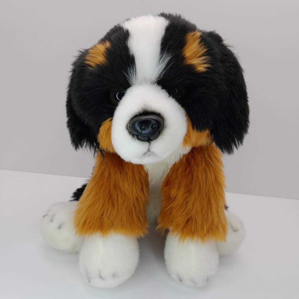 Adventure Planet Floppy Bernese Mountain Dog Plush 10" Heirloom Collection Toy‎